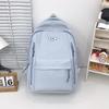 Модный женский водонепроницаемый рюкзак большой вместимости для учеников средней школы
