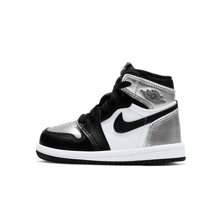 Jordan 1 Ретро Высокие Серебряный Носок TD CU0450-001