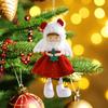 Angel Doll Pendant Gift Toy for Kids Decorative Hanging Ornament Christmas Decoration for Holiday Door Wedding Celebration Decor