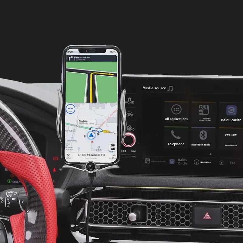 Подставка-держатель для мобильных телефонов — разработана для Honda Civic 11-го поколения