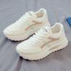 Autumn New Little White Shoes Women's Shoes Versatile Casual Sports Shoes Thick Baseplate Shoes Spring and Autumn