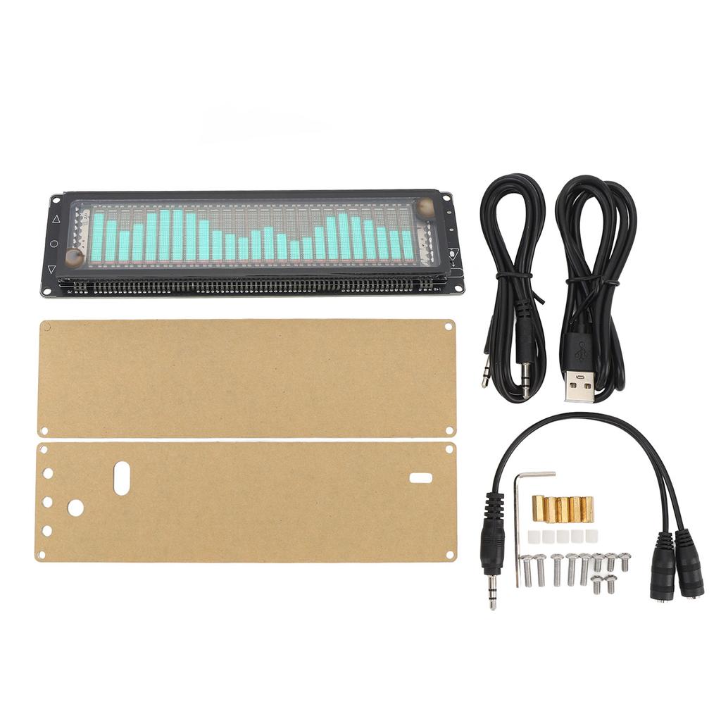 VFD Sound Control Music Spectrum Display Акриловый тип C Music Rhythm Sound Spectrum Индикатор для