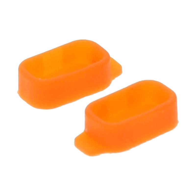 Dust Plug Compatible for Coros-Pace 2/APEX-42mm 46mm Smartwatch Silicone Charger-Port Protector-Anti-dust Plug Cap Cover