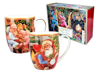 Carmani, Christmas Mugs - Dear Santa Claus (2 Pcs/set)