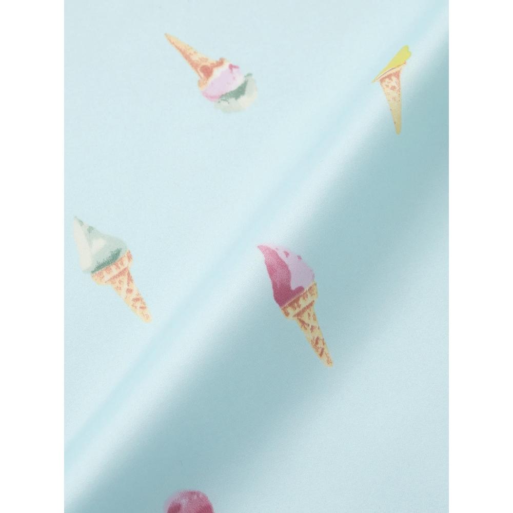 GU by Uniqlo Атласная пижама с короткими рукавами и шортами Gelato 