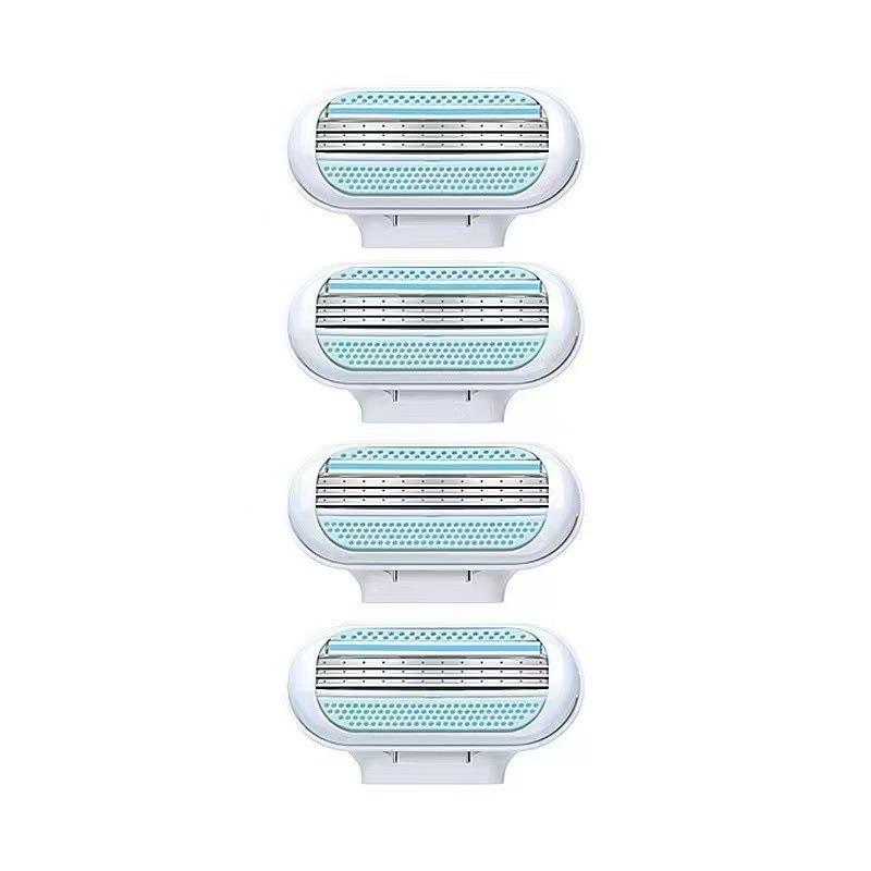 Трехслойная женская бритва для гладкого удаления волос - Легко бреет подмышки и ноги