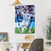 Messi Custom Your Name Wall Decor Tapestry Art For Pet Memorial Birthdaywedding Party Backdrop Family Gift