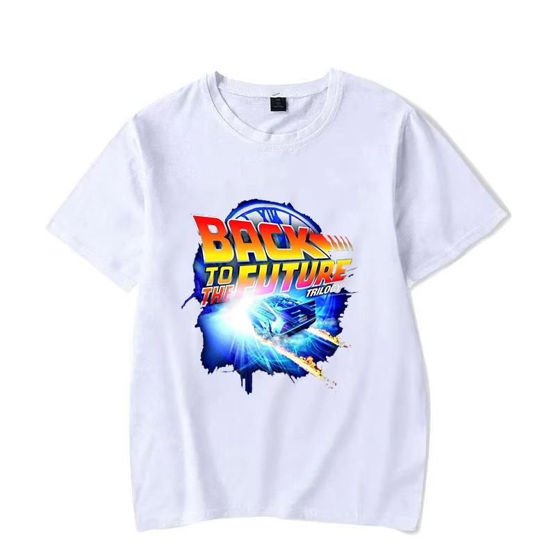 Hot Back To The Future T Shirt Men_women's Funny T-shirt Casual Cool Streetwear Fashion T Shirt Oversized Unisex Harajuku high quality