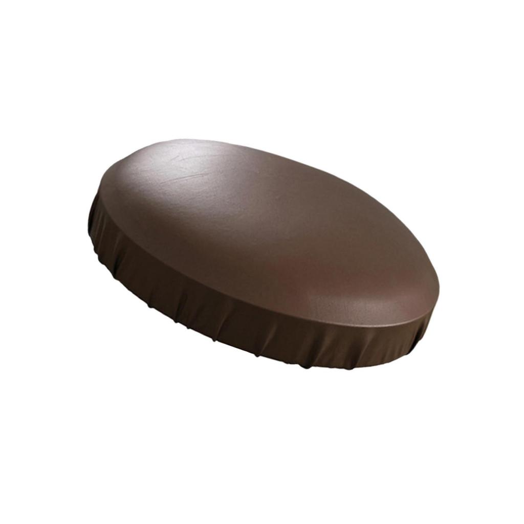 Чехол на стул, эластичная искусственная кожа, пыленепроницаемый, водонепроницаемый для бара