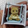 Имитация Лесная семья кроликов Сделай сам Игровой набор Мини фигурка кролика и медведя Игрушка Куклы Детские подарки