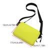Niche Mini Crossbody Phone Bag Lightweight Travel Cycling Outdoor Casual Tissue Coin Purse for Lipstick Earphones Power Bank