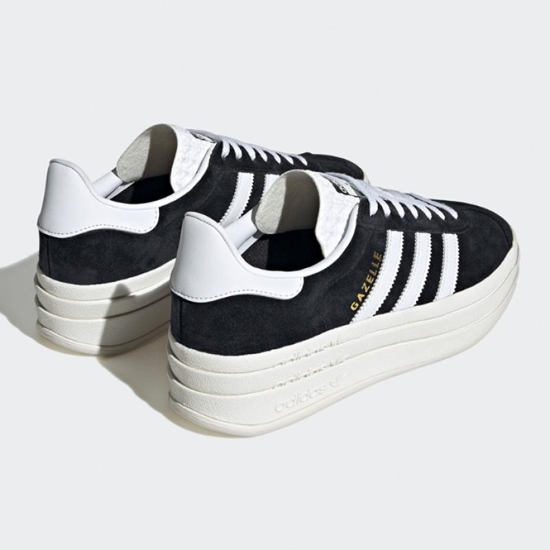 Adidas Gazelle Bold W Core черный Hq6912