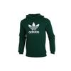 Adidas Originals Trefoil Hoodie Pullover Men Hoodies Green GJ8300