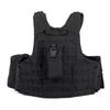 Outdoor Military Enthusiast Steel Wire Molle Vest