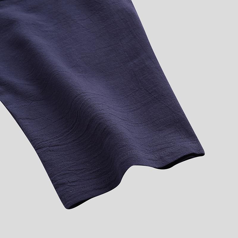 Мужская пижама в японском стиле юката в стиле кимоно для дома, спа, домашняя одежда, одежда для сна INCERUN