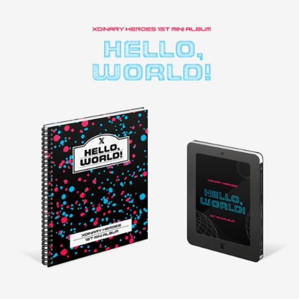 Xdinary Heroes 1-й мини-альбом Привет, мир (Учебная версия, Практикационная версия, )