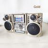 RX-65SD Новый портативный ретро AM/FM/SW 3-диапазонный радиоприемник Беспроводной стерео Bluetooth-динамик Уличная солнечная зарядка U-дисковая карта радио