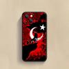 Чехол для телефона с флагом Турции для iPhone Samsung Galaxy Redmi Xiaomi Oppo OnePlus Note SA 7 8 9 10 11 12 13 14 20 21 22 23 53 54 Pro Max Plus Ultra TPU Soft