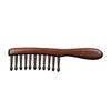Anti-static Wooden Massage Comb No-snags Sandalwood Scalp Massager  Straight Hair
