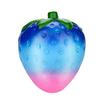 (H0826)Jumbo Gala Xy Strawberry Scented Squishy Charm Slow Rising Stress Reliever Toy