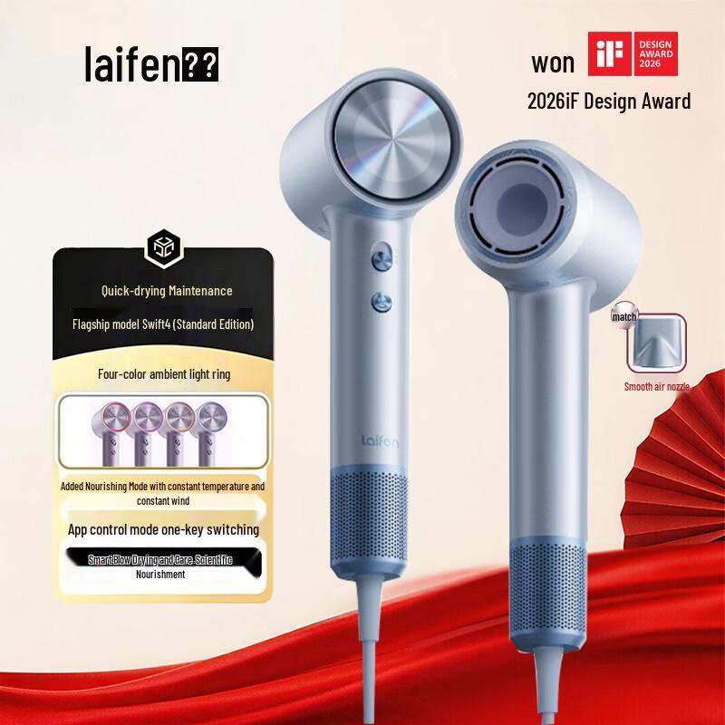 Высокоскоростной фен Laifen Swift4
