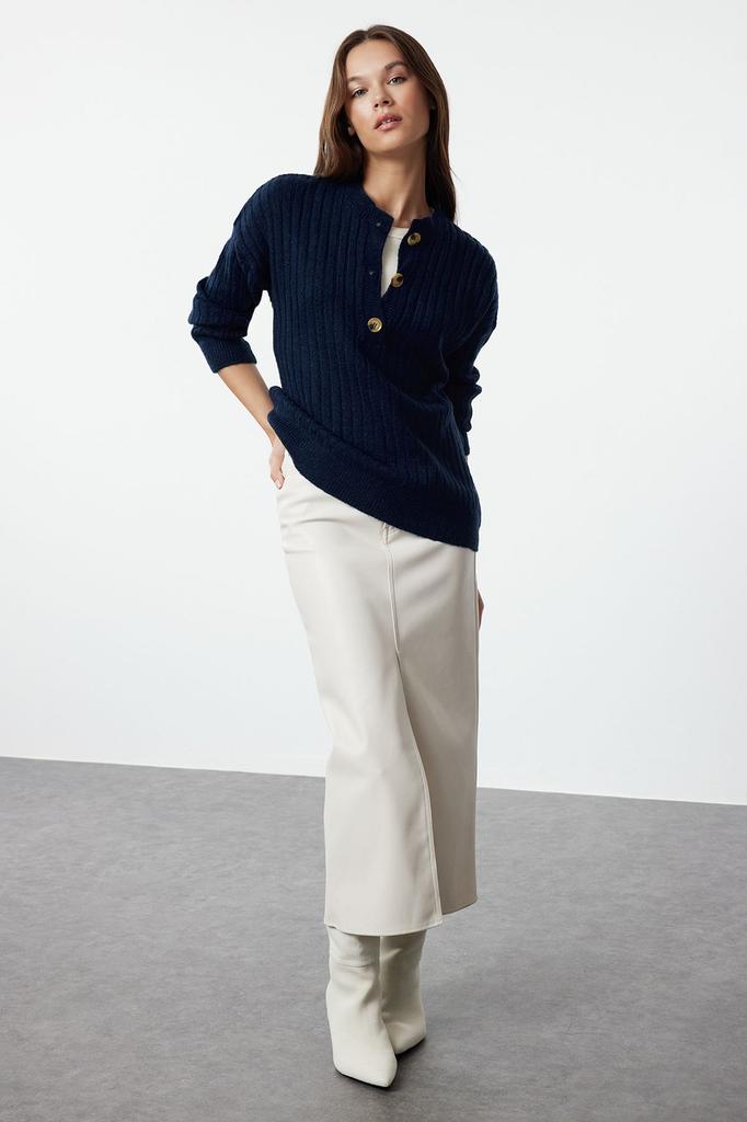 Женский модный стильный свитер, салатовый мягкий текстурированный базовый трикотажный свитер