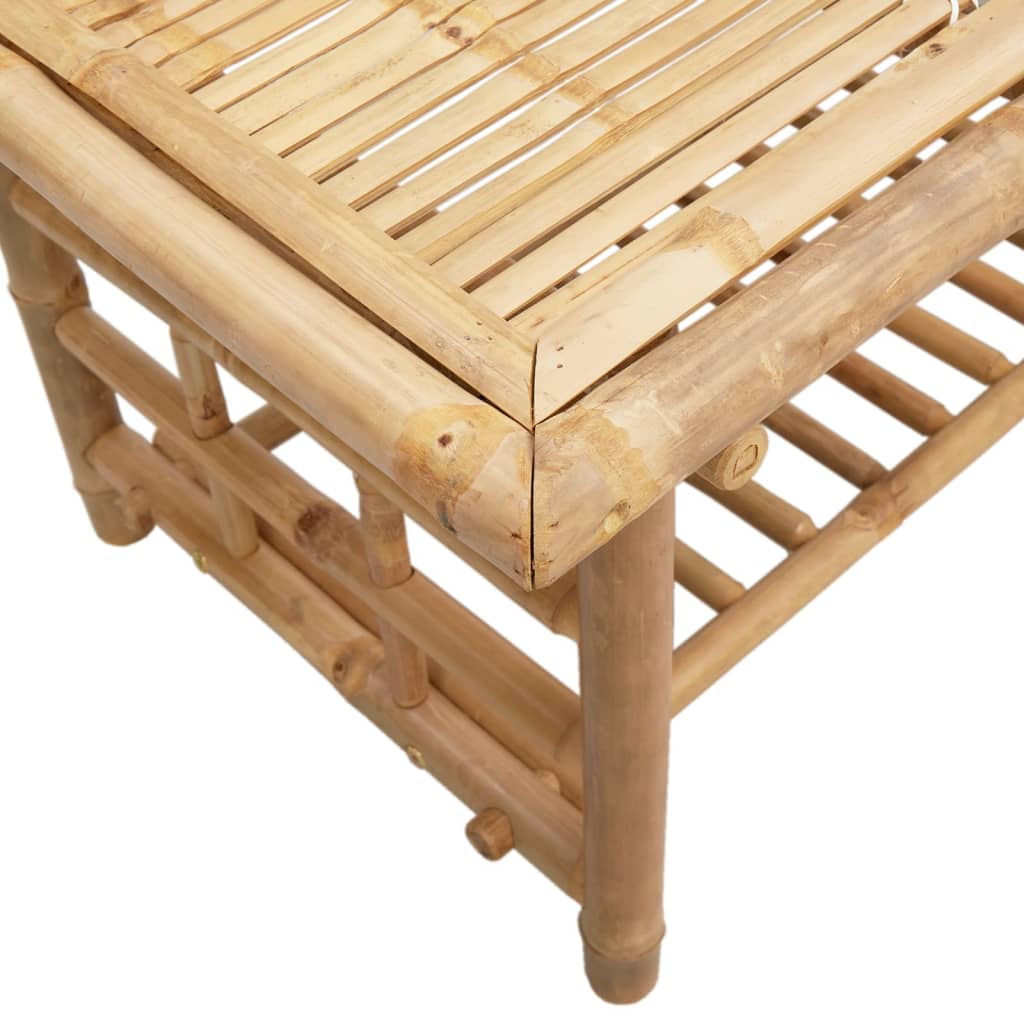 Side Table 45 x 45 x 45 cm Bamboo