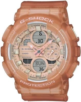 Casio Зарубежная модель G-Shock GMA-S140NC-5A1 Аналогово-цифровые мужские часы,