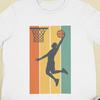 Basketball Dunk Unisex Tee, Sports Apparel, Casual Wear, Gift for Athletes, Basketball Lovers, Streetwear