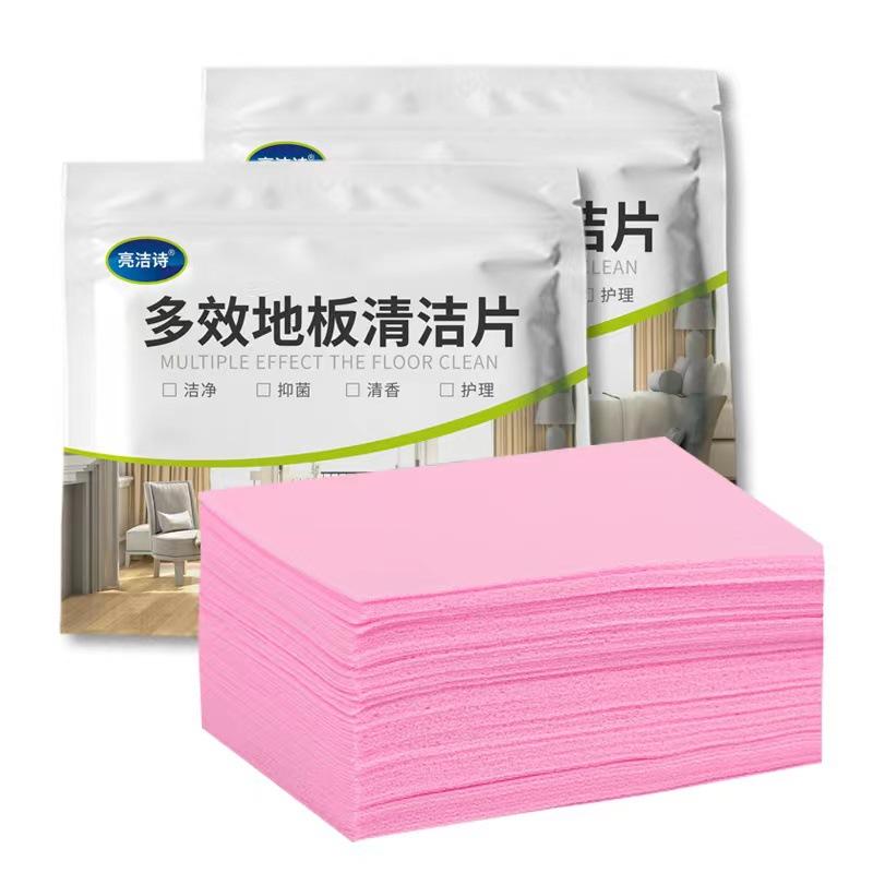 30 шт. многоцелевых салфеток для мытья полов - дезинфицирующий ароматизатор - легкая очистка плиточных и деревянных полов