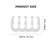 24Pcs for Pc Power Cables 24Pin 8Pin 6Pin Smooth Edges No Damage to Sleeves Sturdy Cable Management Tool