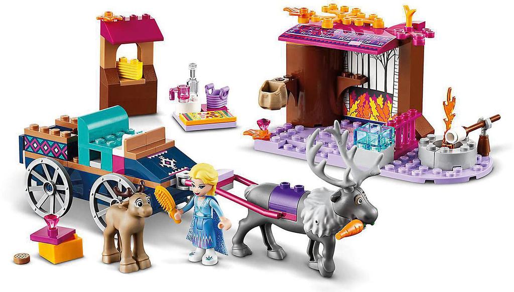 LEGO Disney Princess Frozen 2 Wagon 41166 «Приключения Эльзы»