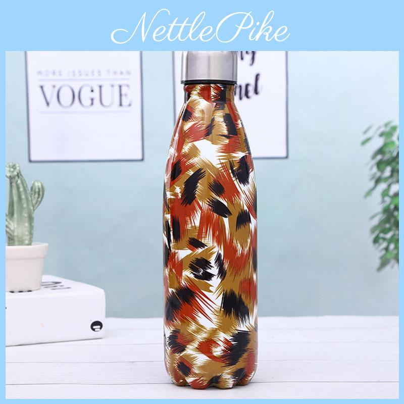Classic Design Stainless Steel Vacuum Insulated Drinks Thermos 500ml