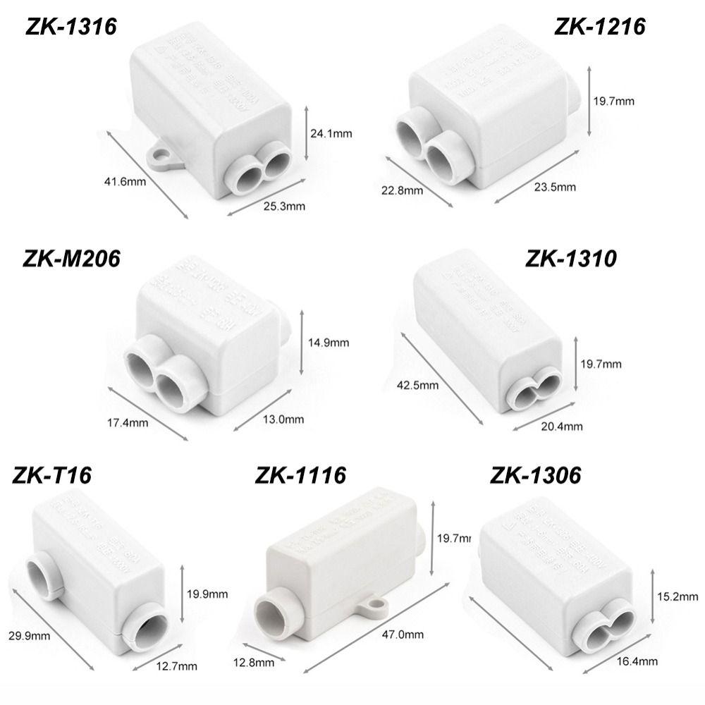 New High Power High Power Splitter No Disconnection T-type Wire Connector Quick Terminal Block Electrical