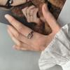Серебряное кольцо с фианитами, вес изделия 2,56 гр (2208891)