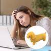 Stretch Dachshund Dog Figure for Twisting Pulling Bending TPR Sand Filled Dog Figure  Stress Relief