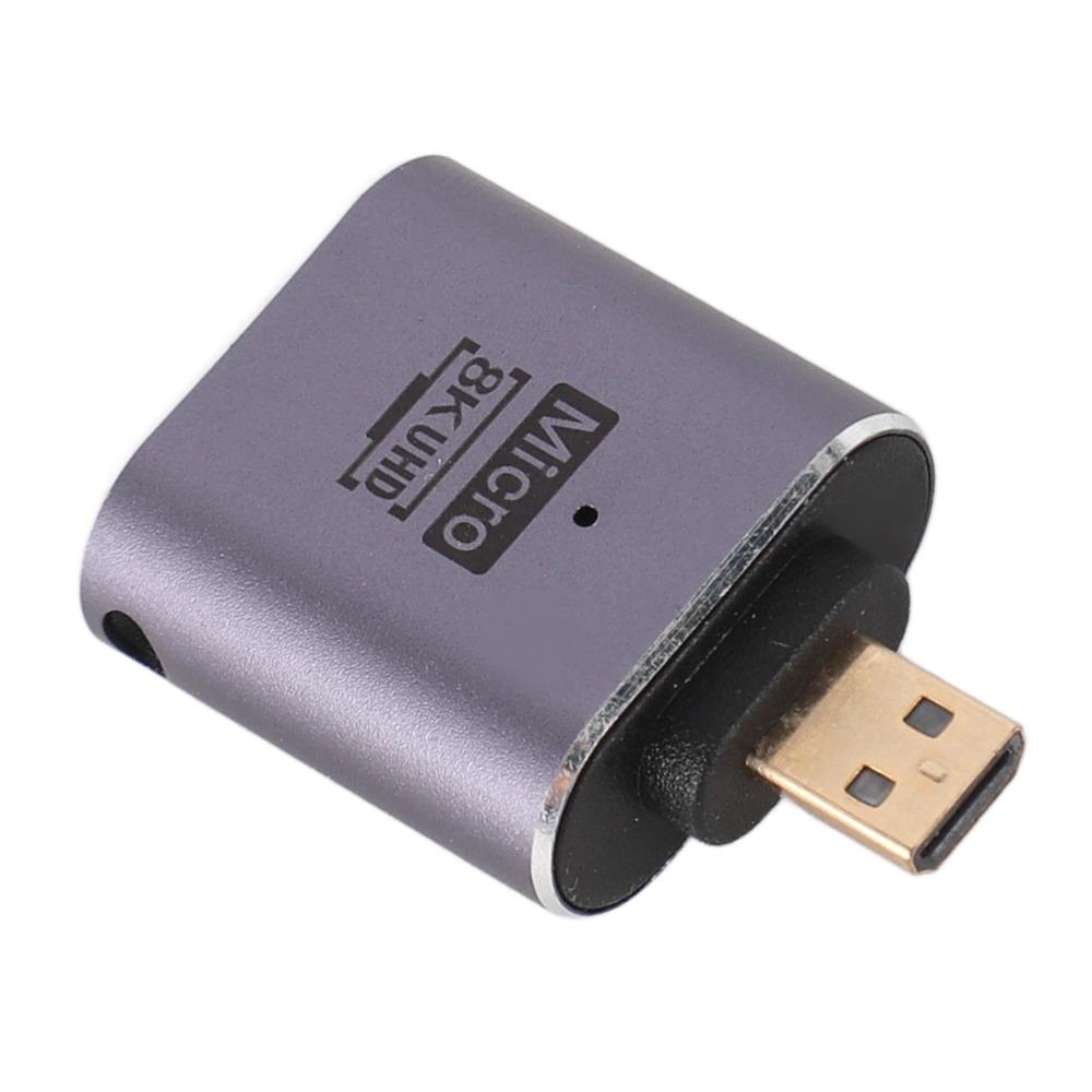 2PCS with LED indicator light High Resolution Converter Video Adapter  Ultra HD Display