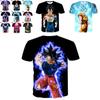 3d Mens Womens Print Dragon Ball Z Vegeta Goku Tshirts Casual Tees Shirts Anime