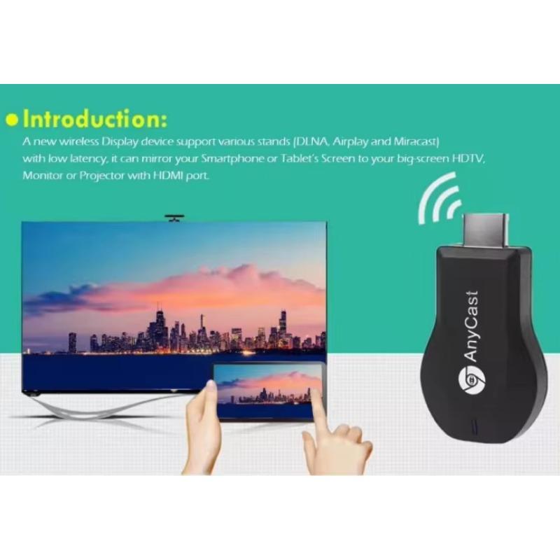 Приемник дисплея M2 Plus M4 M10 M9 M100 M12 для Android TV Мини-проектор Anycast TX и RX