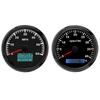 85mm GPS Speedometer 60M 80M 120M 160M 200M with 4K 6K 7K 8K RPM Tachometer with 7 Colors Backlight for Car Boat Yacht 9-32V