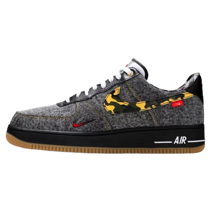 Nike Air Force 1 Low Remix Black Sneakers DB1964-001