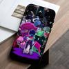 Чехол для телефона D-Deltarune-E для Samsung Galaxy A73, A72, A71, A70, A53, A52, A51, Мягкий силиконовый черный чехол