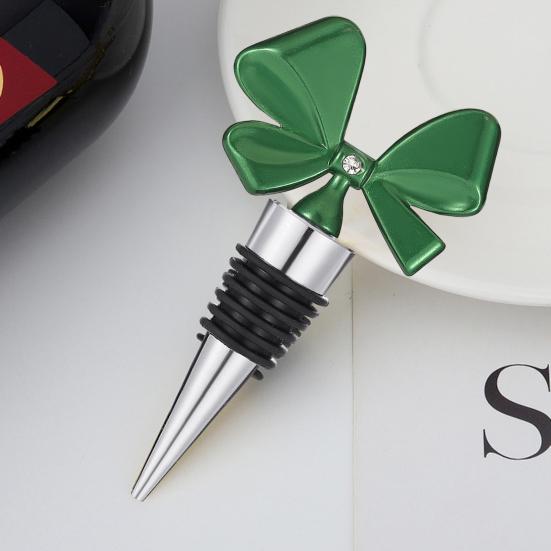 Многоразовая пробка для винной бутылки, винная пробка в форме банта, гибкая пробка для бутылки, подарок на новоселье для любителей вина