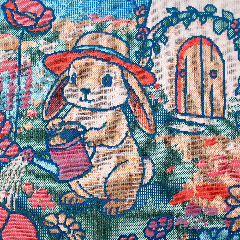 Cartoon Handkerchief Towel 34x40cm Pure Cotton Dish Cloth Cute Kitchen Towel Home Restaurant