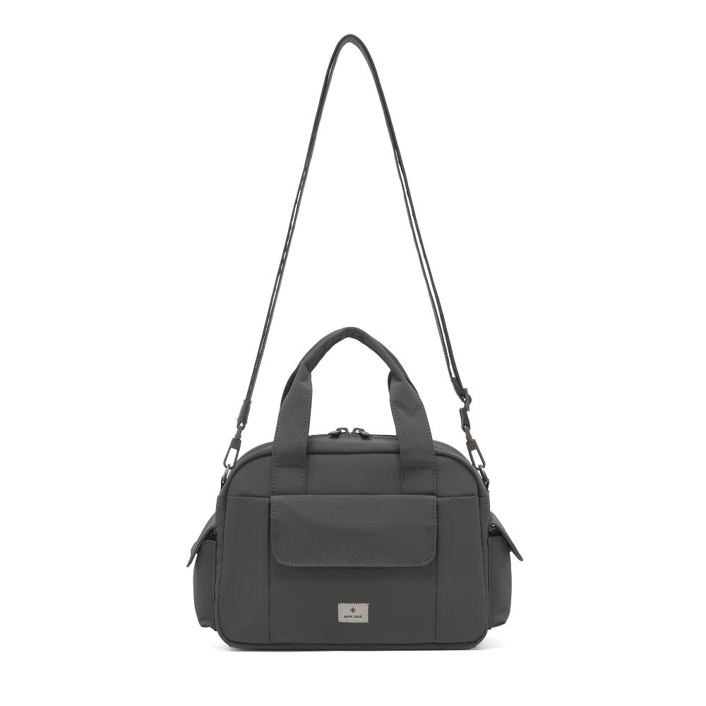 [Snowpeak] Campul 2-Way Pocket Tote Bag 3L Rustic Khaki (S26ZWCTB15)