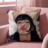 Singer BBaeS SSuzyS Cushion Cover MultiScene Pillow Cover for Home  Car  Reversible Soft  Durable for Daily Use