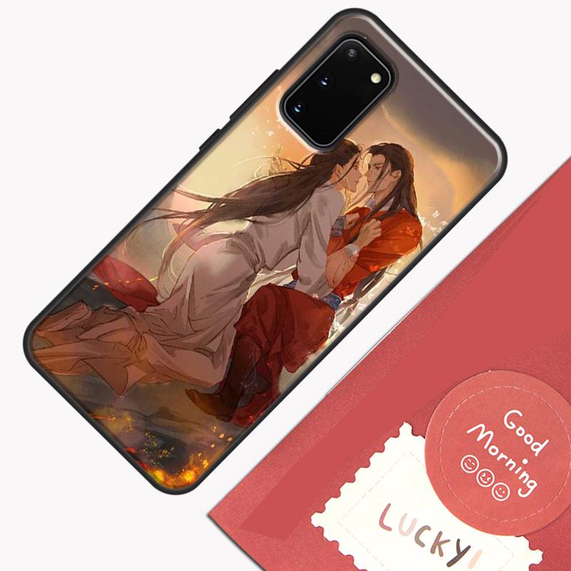 Чехол для телефона "Благословение Небесного Владыки" для Samsung Galaxy S26 S25 Ultra S20 S21 S22 S23 S24 S10 Plus S25 FE Защитный корпус