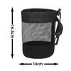 Tennis Carrying Waist Pack Nylon Mesh Net Bag Storage Bag Golf Pouch Golf Ball Pouch Golf Ball Bag