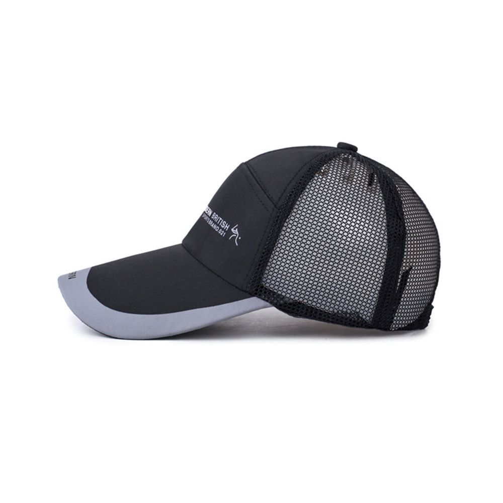 Регулируемая летняя сетчатая кепка для занятий спортом на открытом воздухе, бейсболка, шляпа от солнца, хип-хоп шляпа