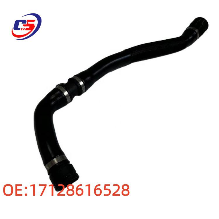 Compatible with BMW 1, 3, 4 Series Radiator Coolant Hose (OE 17128616528)